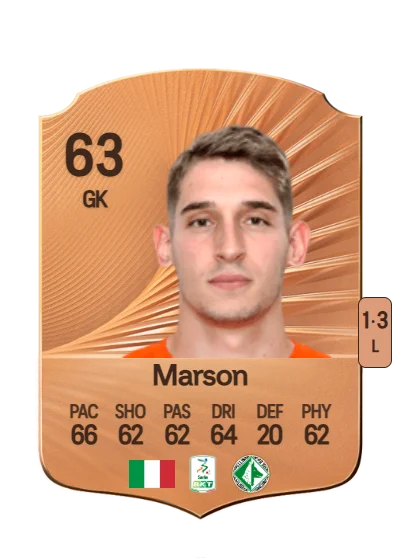 Leonardo Marson card