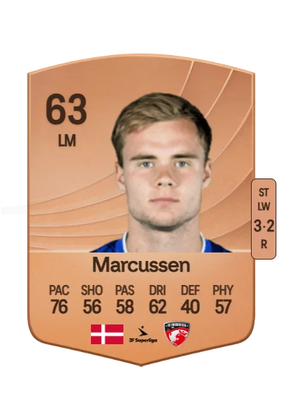Gustav Marcussen card