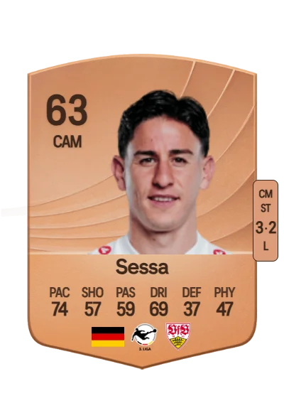 Nicolás Sessa card