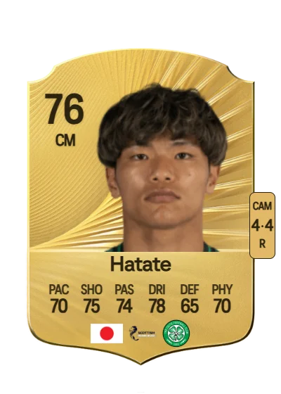 Reo Hatate card