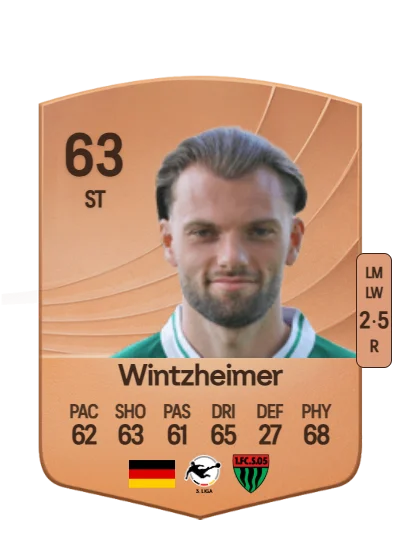 Manuel Wintzheimer card