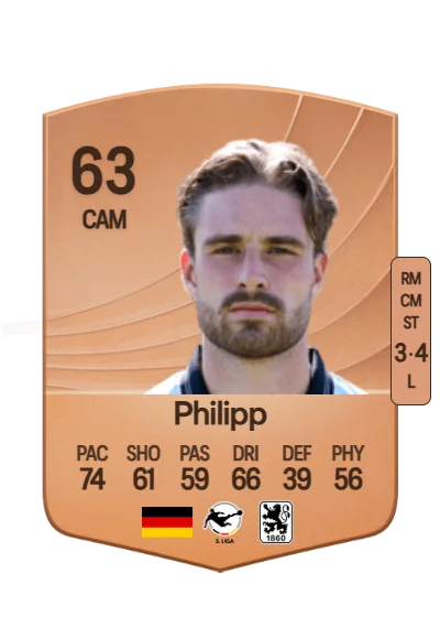 David Philipp card