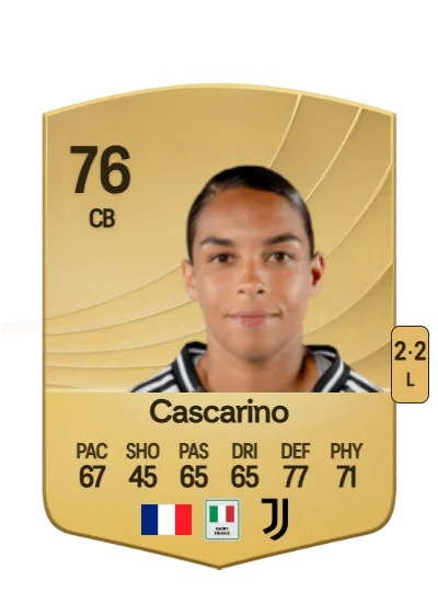 Estelle Cascarino card