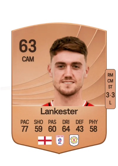 Jack Lankester card