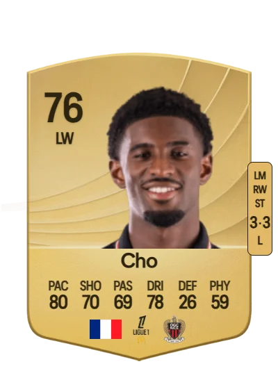 Mohamed-Ali Cho card