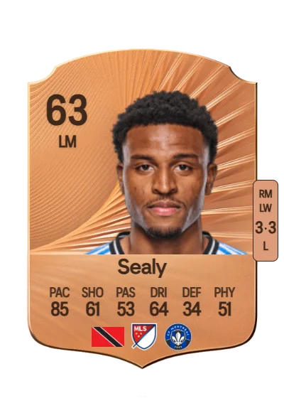 Dante Sealy card