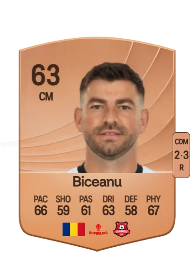 Ionuț Biceanu card
