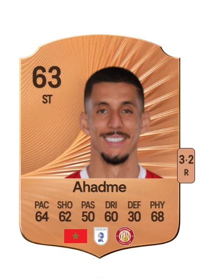 Gassan Ahadme card