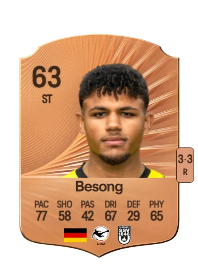 Paul-Philipp Besong card