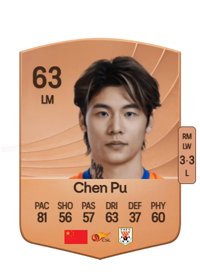 Pu Chen card