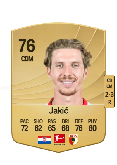 Kristijan Jakić card