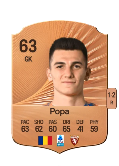 Mihai Popa card