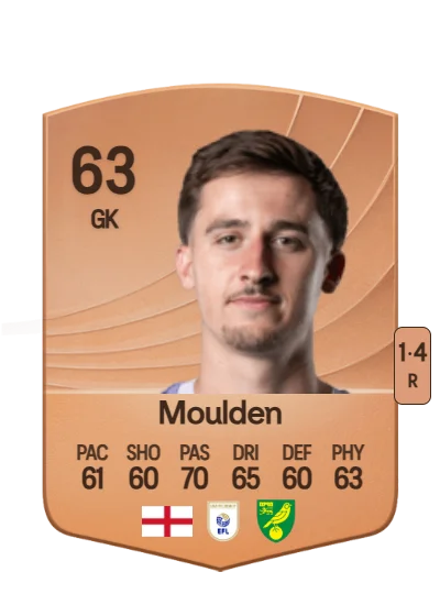 Louie Moulden card
