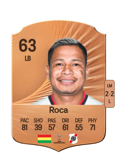 Carlos Roca card
