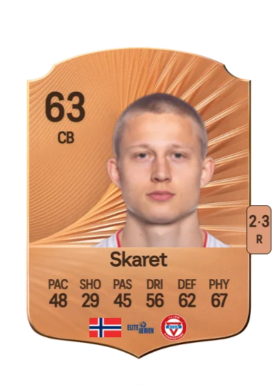 Brage Skaret card