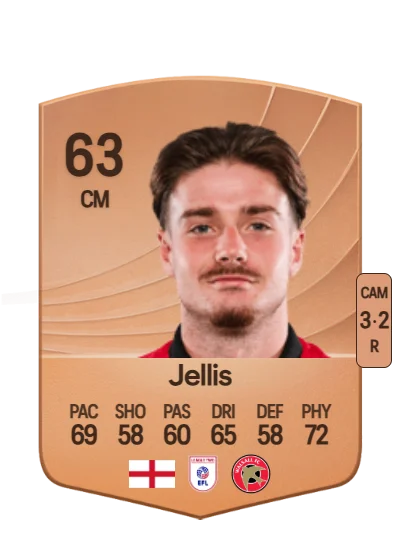 Jamie Jellis card