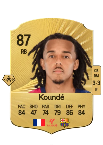 Jules Koundé card