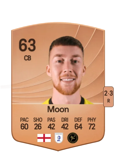 Jasper Moon card