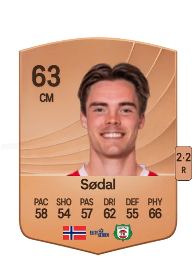 Lars Erik Sødal card