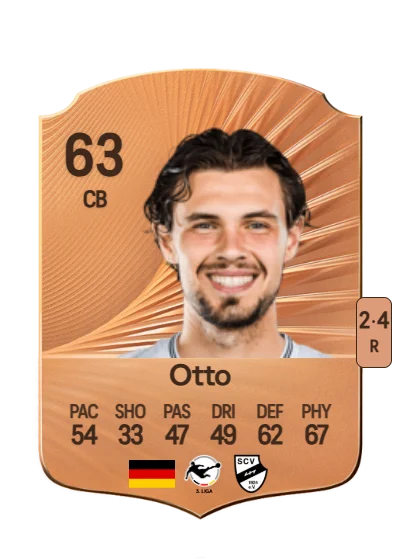 Fynn Otto card