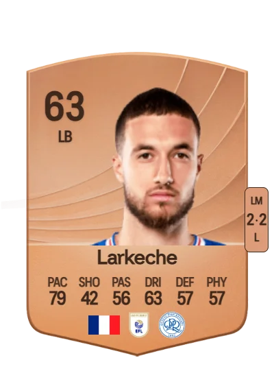 Ziyad Larkeche card