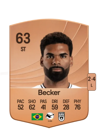 André Becker card