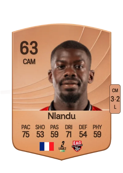 Darly Nlandu card