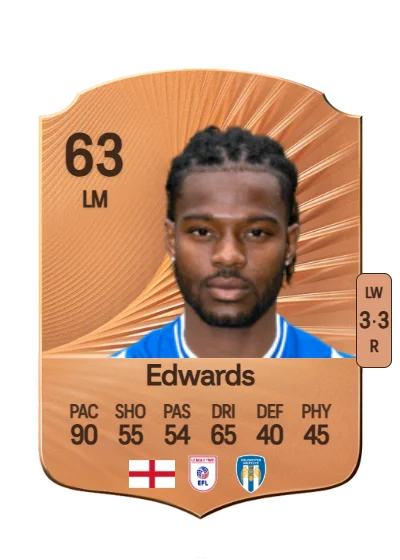 Owura Edwards card