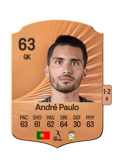 André Filipe Eusébio Paulo card
