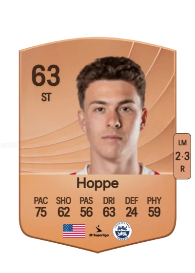 Matthew Hoppe card