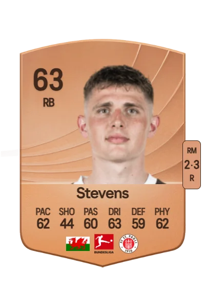 Fin Stevens card
