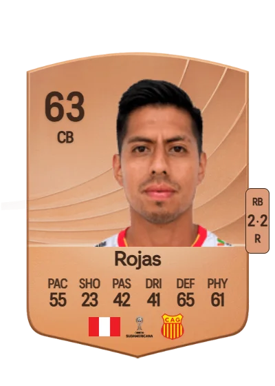 Renato Rojas card