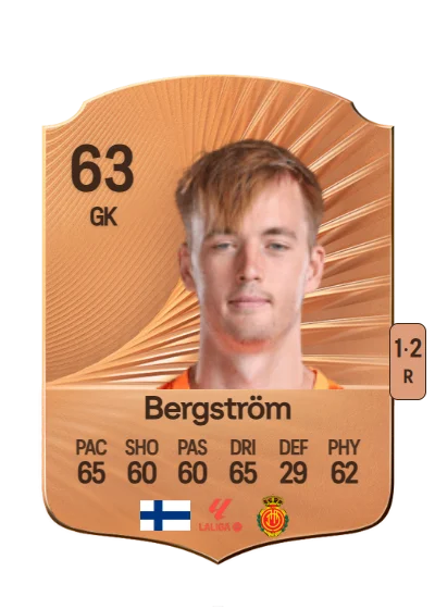 Lucas Bergström card