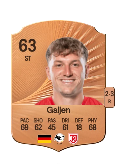 Dejan Galjen card