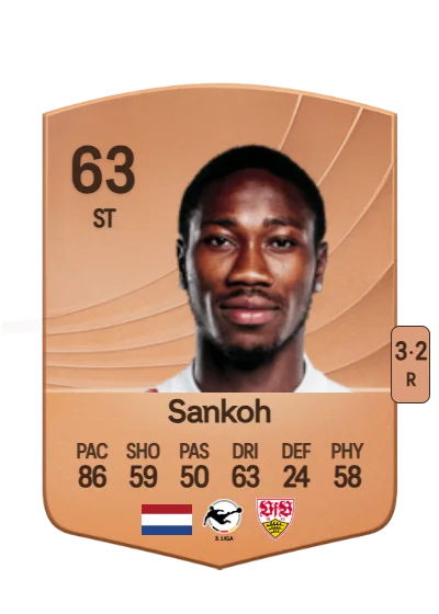 Mohamed Sankoh card