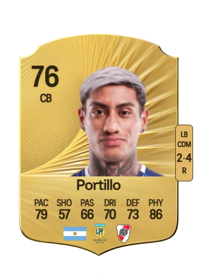 Juan Portillo card