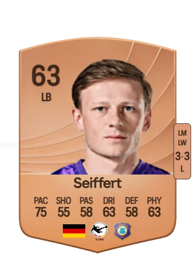 Moritz Seiffert card