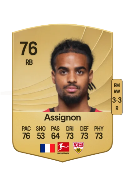 Lorenz Assignon card