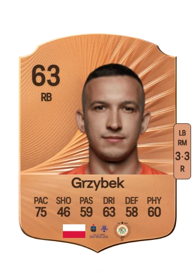 Mateusz Grzybek card
