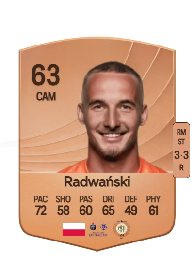 Adam Radwański card