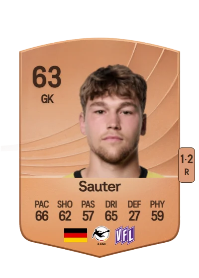 Niklas Sauter card