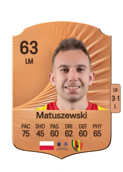 Konrad Matuszewski card
