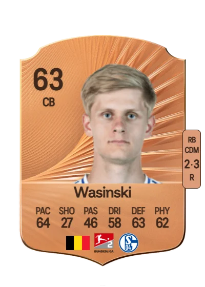 Martin Wasinski card