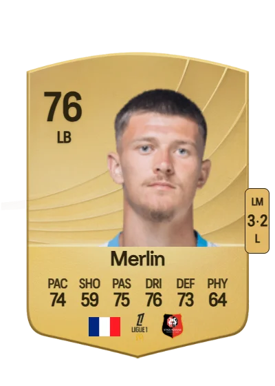 Quentin Merlin card