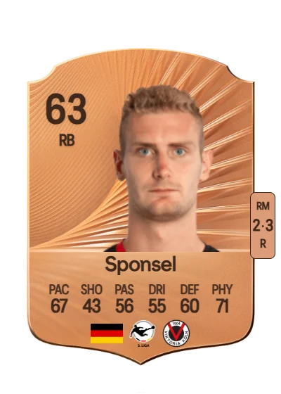Meiko Sponsel card