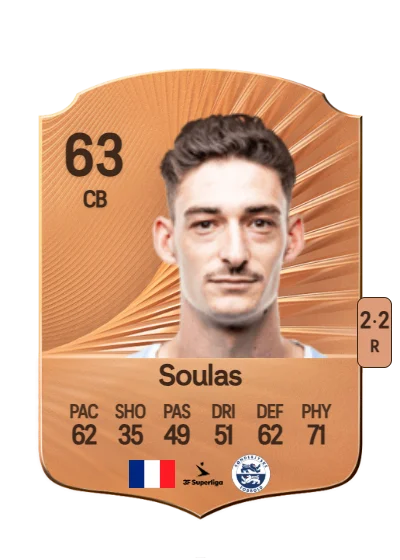 Maxime Soulas card