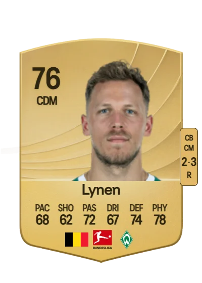 Senne Lynen card