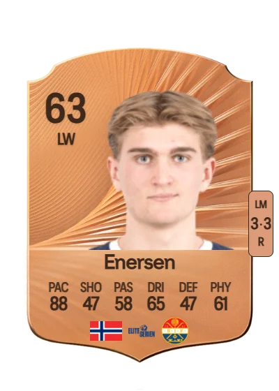 Ole Enersen card