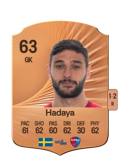 Elias Hadaya card