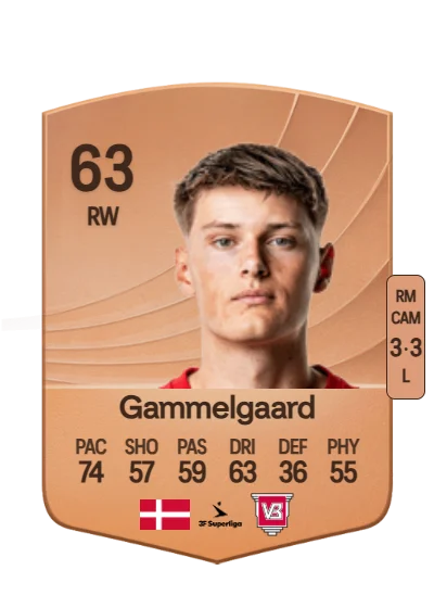 Christian Gammelgaard card
